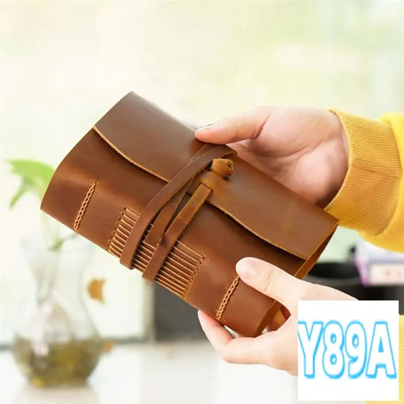 GO-Handmade Leather Journal - 100X155mm Leather Bound Daily Writing Notebook & Journals To Write In For Travel/Diary
GO-Handmade Leather Journal - 100X155mm Leather Bound Daily Writing Notebook & Journals To Write In For Travel/Diary