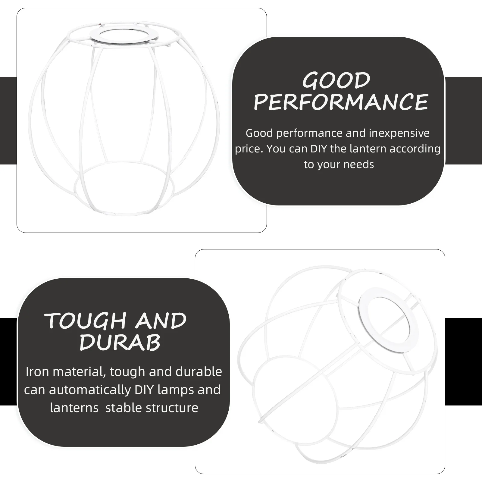 Iron Art Round Lantern Bracket Sturdy DIY Lamp Frame Decorative Lighting Supply for Bedroom Home Lantern Bracket
Iron Art Round Lantern Bracket Sturdy DIY Lamp Frame Decorative Lighting Supply for Bedroom Home Lantern Bracket