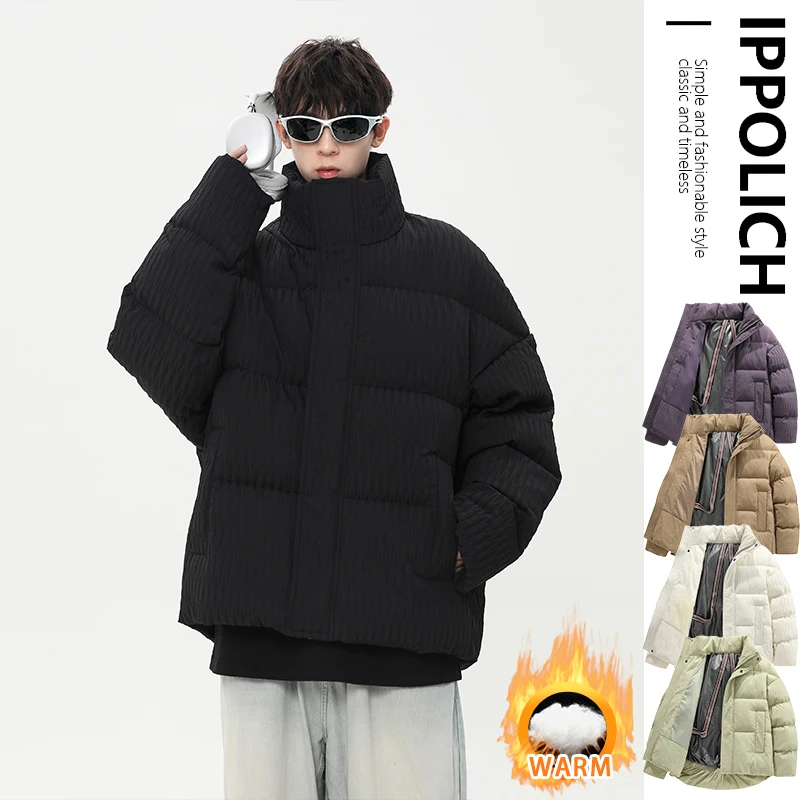 Winter Fashion Jacket Men Waterproof Graphene Self-heating Thicken Warm Parkas Man Outdoor Sports Leisure Loose Strap Coats Male
Winter Fashion Jacket Men Waterproof Graphene Self-heating Thicken Warm Parkas Man Outdoor Sports Leisure Loose Strap Coats Male