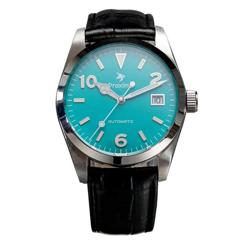 Proxima Men Luxury Watch 37MM Retro Watches Automatic Mechanical Wristwatch 20ATM Waterproof BGW9 Luminous Sapphire PT5000 SW200
Proxima Men Luxury Watch 37MM Retro Watches Automatic Mechanical Wristwatch 20ATM Waterproof BGW9 Luminous Sapphire PT5000 SW200