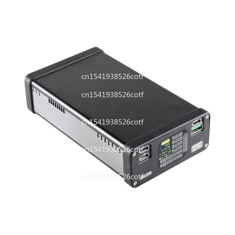 Large-capacity mobile power supply PD3.1 multi-channel fast charging JNS S35 multi-channel DC adjustable solder-free kit
Large-capacity mobile power supply PD3.1 multi-channel fast charging JNS S35 multi-channel DC adjustable solder-free kit