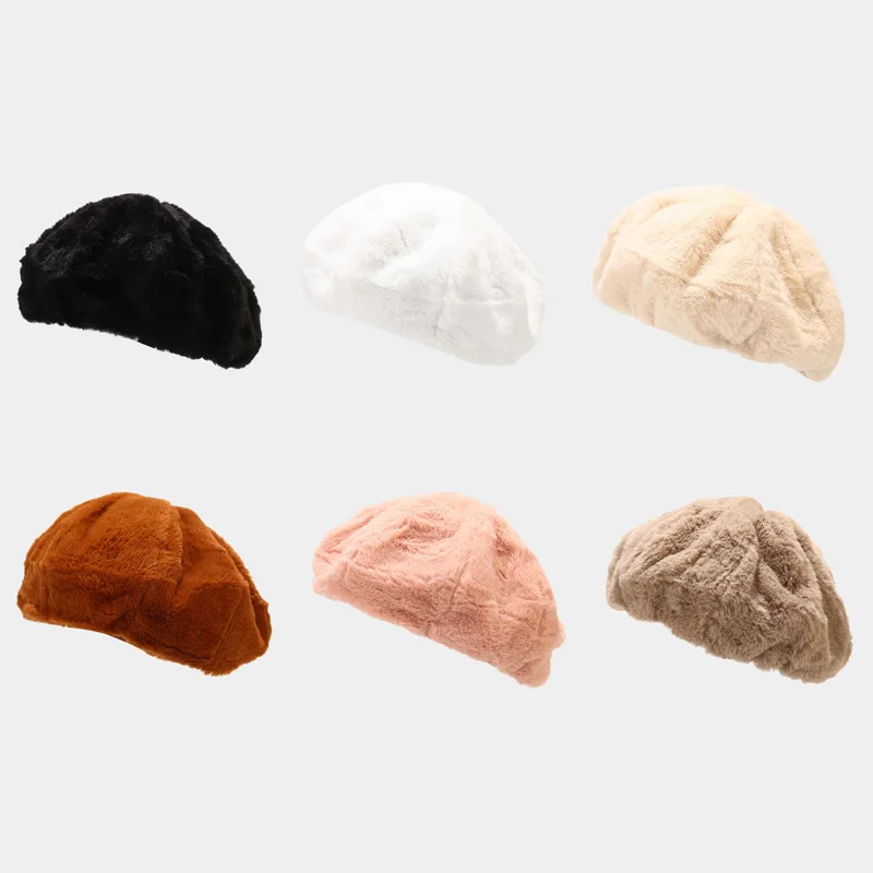 New autumn winter plush hat thickened warm beret women's simple painter hat cap for women hip pop cap kpopfree shipping
New autumn winter plush hat thickened warm beret women's simple painter hat cap for women hip pop cap kpopfree shipping