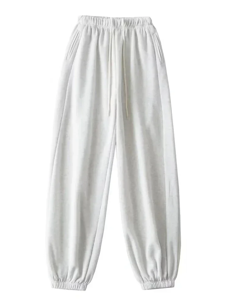 Fashion Long Pants Cargo Strethy Waist Pants Women 2025 New Autumn Casual Baggy Joggers Trousers Female Elastic Waist Sweatpants
Fashion Long Pants Cargo Strethy Waist Pants Women 2025 New Autumn Casual Baggy Joggers Trousers Female Elastic Waist Sweatpants