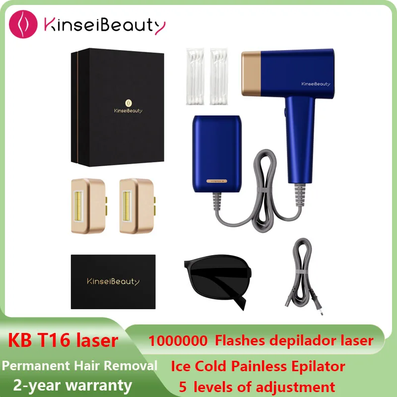 Лазерный эпилятор Kinseibeauty T16 IPL для удаления волос, с охлаждением ICE Cold, безболезненный, 1 000 000 импульсов, со сменными насадками, автоматический депилятор для домашнего использования
Лазерный эпилятор Kinseibeauty T16 IPL для удаления волос, с охлаждением ICE Cold, безболезненный, 1 000 000 импульсов, со сменными насадками, автоматический депилятор для домашнего использования