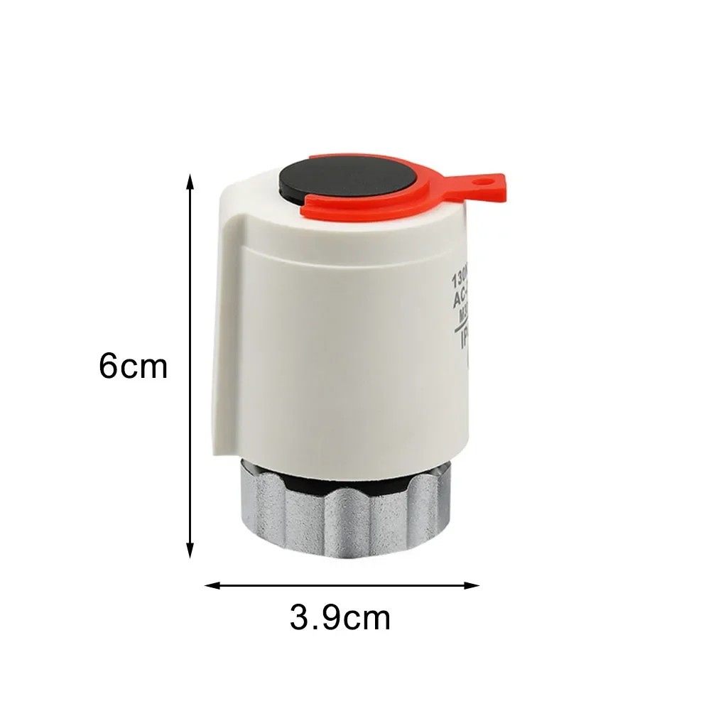 230V Electric Heating Actuator Normally Closed with 110N Closing Force and Plastic Body Designed for Reliable Floor Heating
230V Electric Heating Actuator Normally Closed with 110N Closing Force and Plastic Body Designed for Reliable Floor Heating
