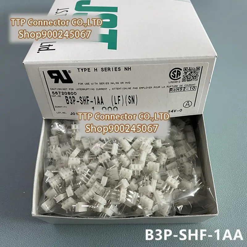 50 шт./лот, разъем B3P-SHF-1AA, 3 контакта, ширина ножки 2,5 мм, 100% новый и оригинальный
50 шт./лот, разъем B3P-SHF-1AA, 3 контакта, ширина ножки 2,5 мм, 100% новый и оригинальный
