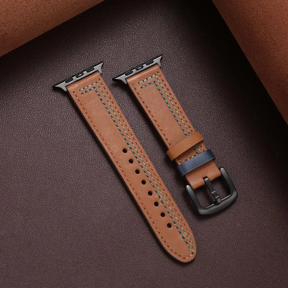 Ремешок из искусственной кожи для Apple Watch Band 44 мм 45 мм 41 мм 40 мм 42 мм 46 мм браслет correa iWatch series 4 5 6 SE 7 8 9 10 ultra/2 49 мм
Ремешок из искусственной кожи для Apple Watch Band 44 мм 45 мм 41 мм 40 мм 42 мм 46 мм браслет correa iWatch series 4 5 6 SE 7 8 9 10 ultra/2 49 мм