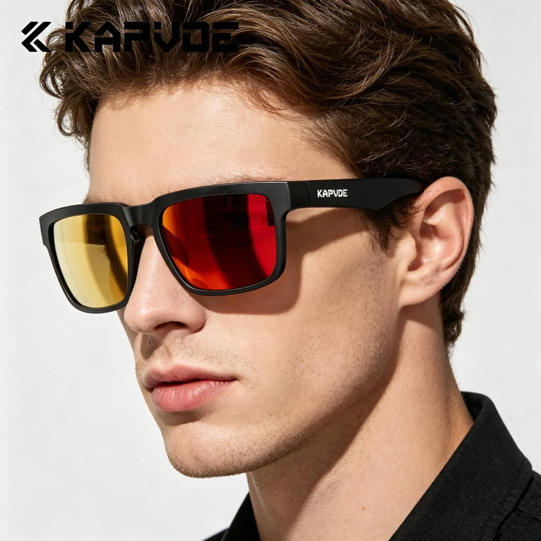 Kapvoe Polarized Cycling Sunglasses for Men Women MTB Mountain Bike Road Bicycle Riding Sport Eyewear
Kapvoe Polarized Cycling Sunglasses for Men Women MTB Mountain Bike Road Bicycle Riding Sport Eyewear
