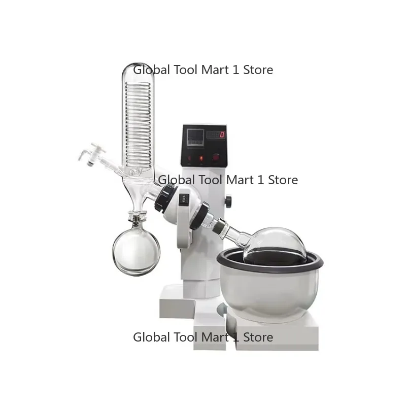 WT-RE-02B Chemistry Laboratory 1L/2L/5L Rotary Evaporator with Chiller and Vacuum Pump
WT-RE-02B Chemistry Laboratory 1L/2L/5L Rotary Evaporator with Chiller and Vacuum Pump