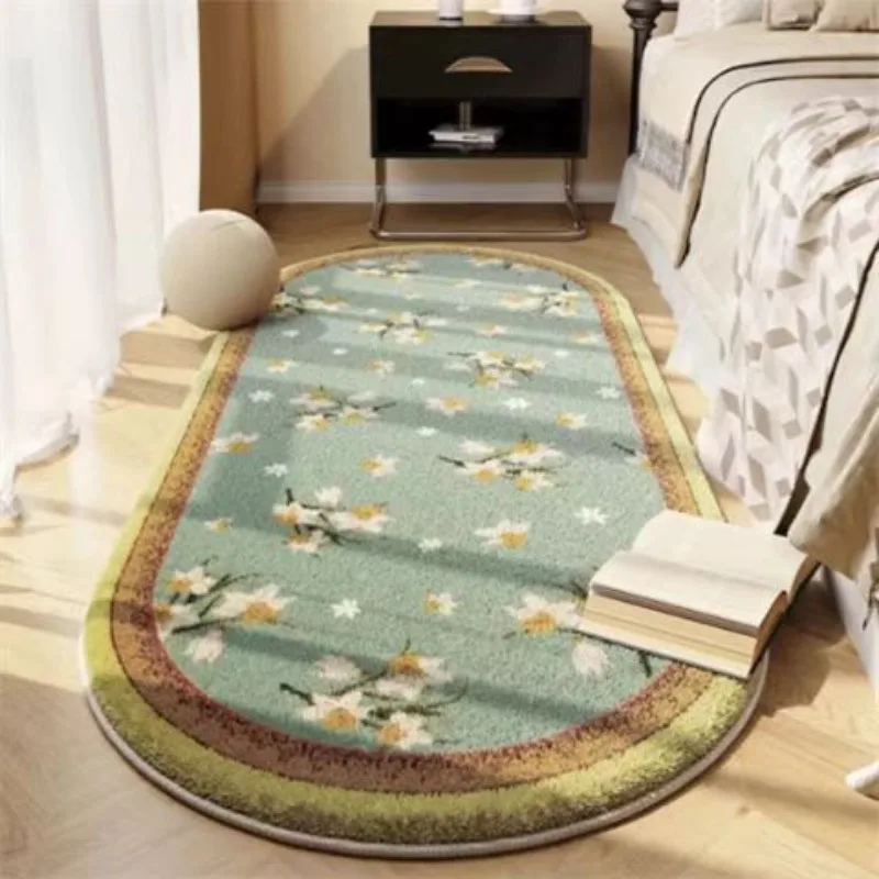 Imitation cashmere bedroom bedside blanket non-slip household floor mat bay window blanket thickened anti-drop floor mat
Imitation cashmere bedroom bedside blanket non-slip household floor mat bay window blanket thickened anti-drop floor mat