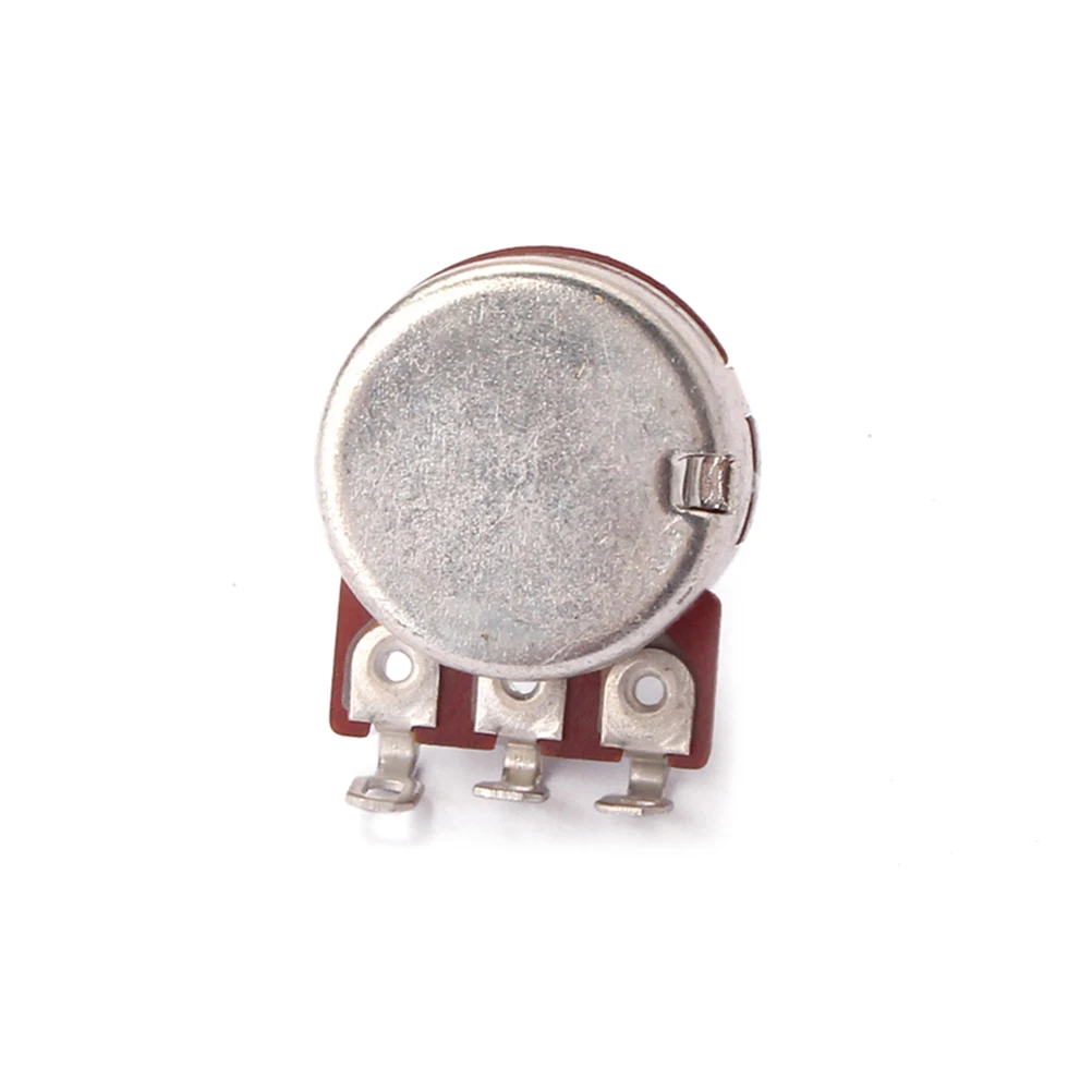 A25K Ohm Mini Control Potentiometer Volume Tone Knobs Electric Guitar Amp Audio Log Pots Linear Effects Replacement Part 
A25K Ohm Mini Control Potentiometer Volume Tone Knobs Electric Guitar Amp Audio Log Pots Linear Effects Replacement Part