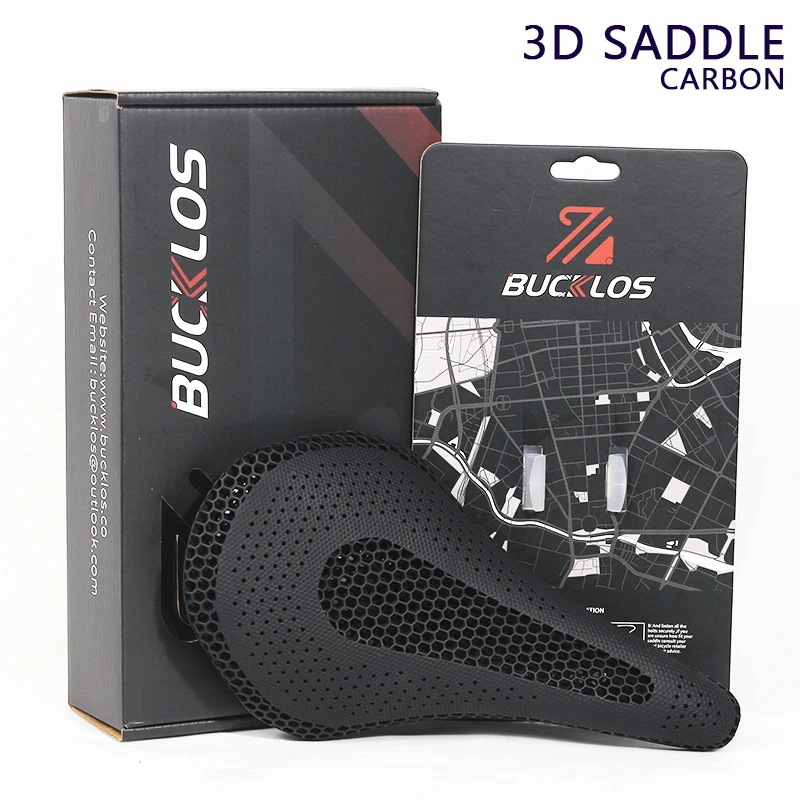 BUCKLOS Full Carbon Bicycle Saddle Honeycomb 3D Printed Saddle Racing Bike Seat Cushion MTB Triathlon Bicycle Seat 3D
BUCKLOS Full Carbon Bicycle Saddle Honeycomb 3D Printed Saddle Racing Bike Seat Cushion MTB Triathlon Bicycle Seat 3D