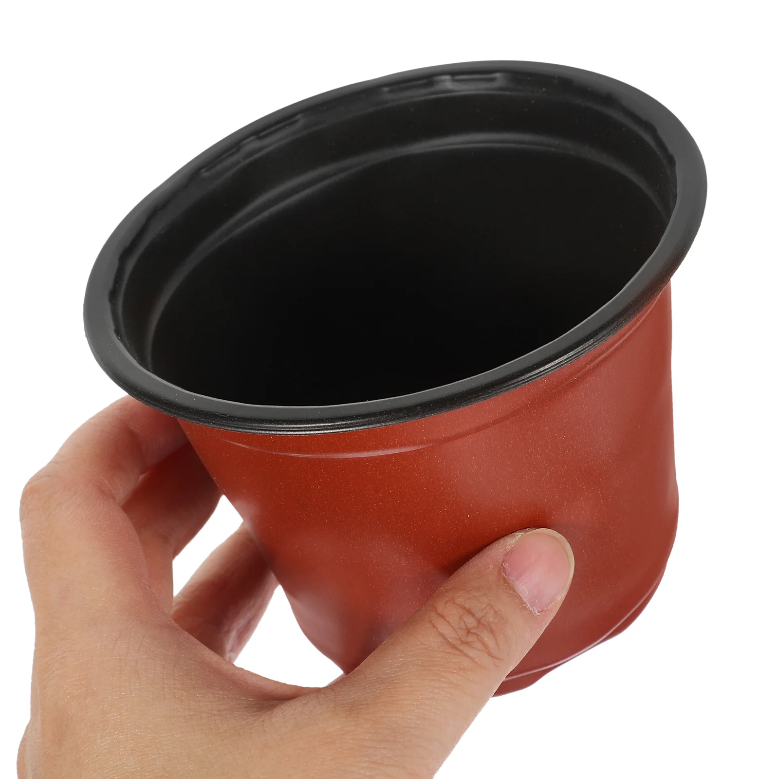 20 Pcs Soft Plastic Flower Pots Indoor Plants Decorative Tray Planter Basin Brown Balcony Garden Lightweight Easy
20 Pcs Soft Plastic Flower Pots Indoor Plants Decorative Tray Planter Basin Brown Balcony Garden Lightweight Easy