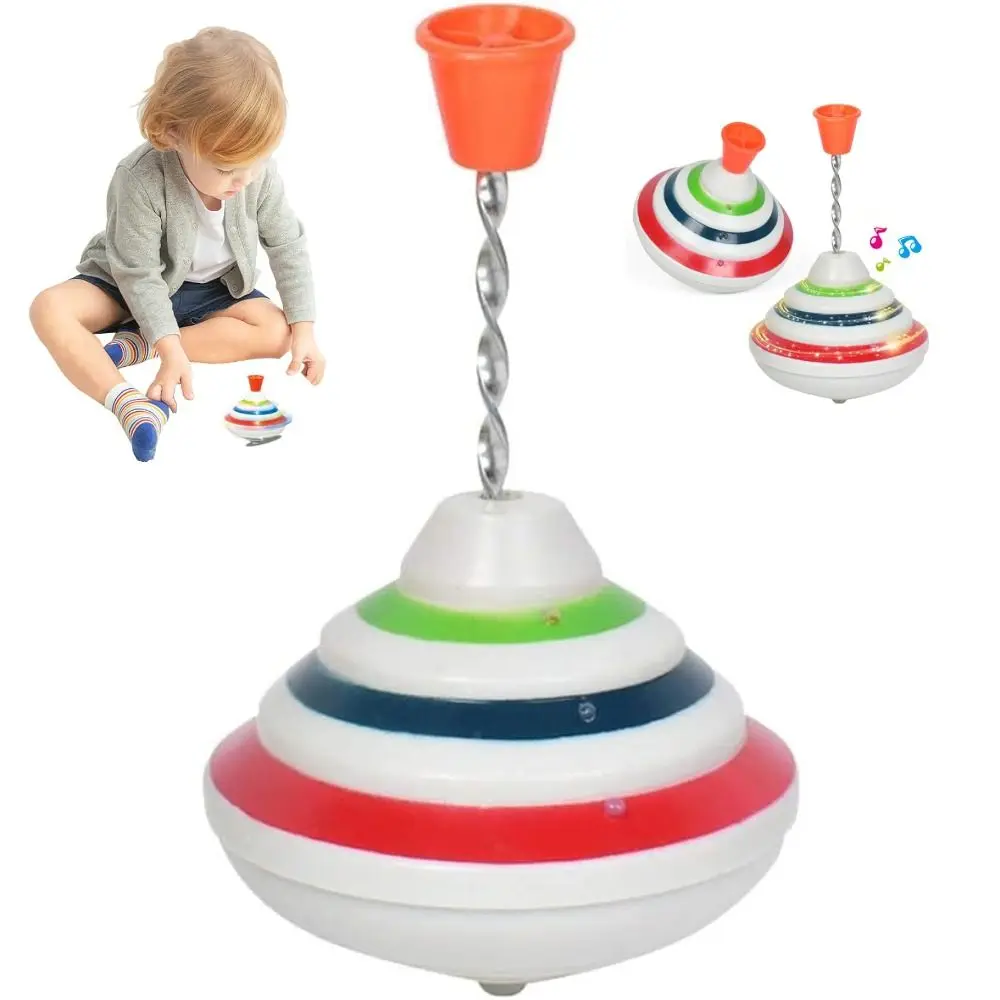 4x4 Inch Light Up Spinning Top Manual Press Rotation Spinning Tops Light Up Toy Battery Powered With LED And Music
4x4 Inch Light Up Spinning Top Manual Press Rotation Spinning Tops Light Up Toy Battery Powered With LED And Music