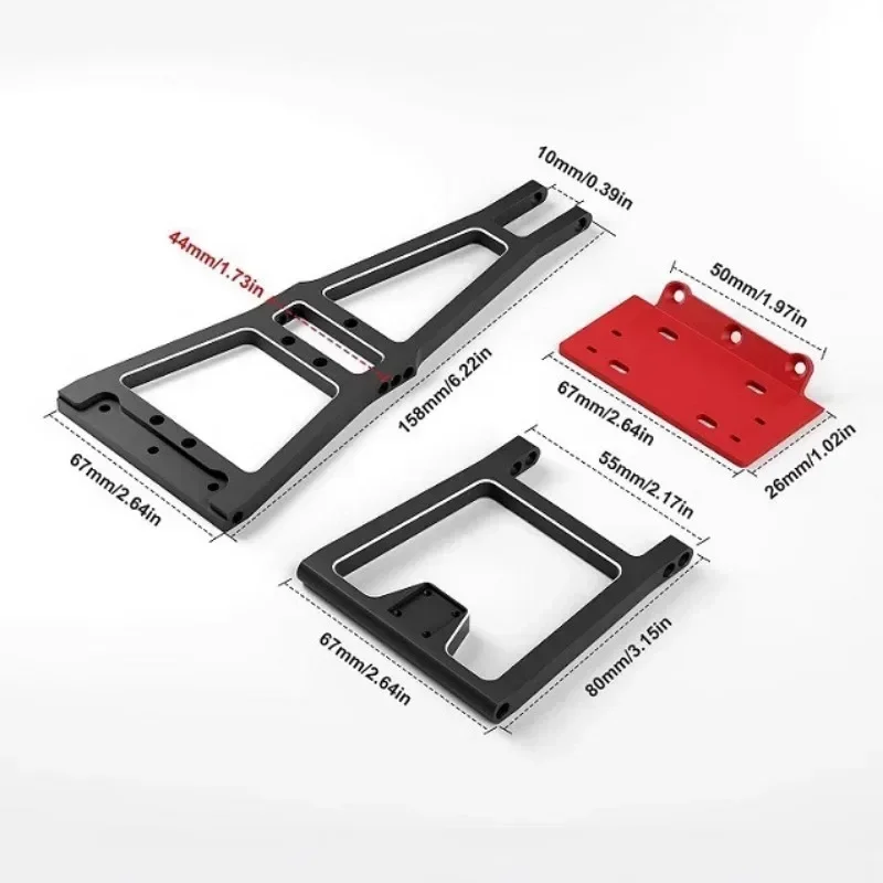Serves/Winch Double Stent Rescue Truck/Tow Truck Crane Arm Wrecker Kit for 1/10 RC Crawler SCX10 TRX4 Capra LCG Chassis Tools
Serves/Winch Double Stent Rescue Truck/Tow Truck Crane Arm Wrecker Kit for 1/10 RC Crawler SCX10 TRX4 Capra LCG Chassis Tools