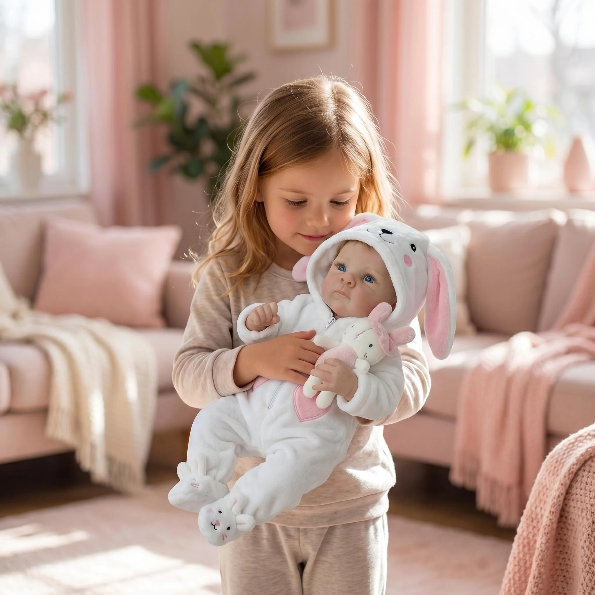 20 inch 50cm newborn doll, girl doll, lifelike princess, toddler, newborn toy, birthday/Christmas gift
20 inch 50cm newborn doll, girl doll, lifelike princess, toddler, newborn toy, birthday/Christmas gift