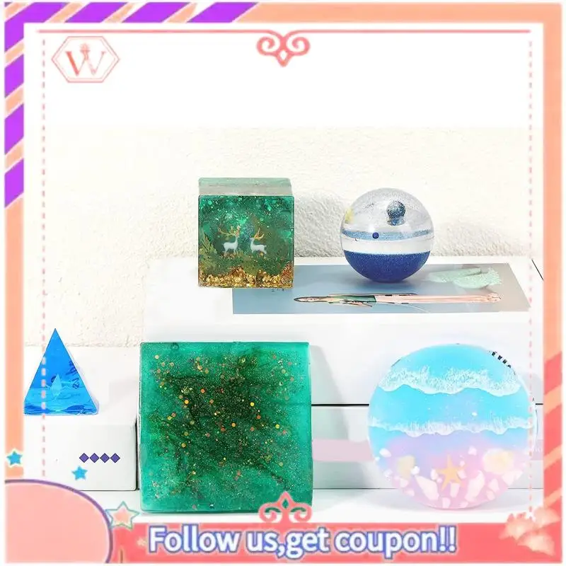 Resin Molds Silicone Kit Flower Epoxy Resin Including Hexagonal And Square Heart Resin Mold
Resin Molds Silicone Kit Flower Epoxy Resin Including Hexagonal And Square Heart Resin Mold