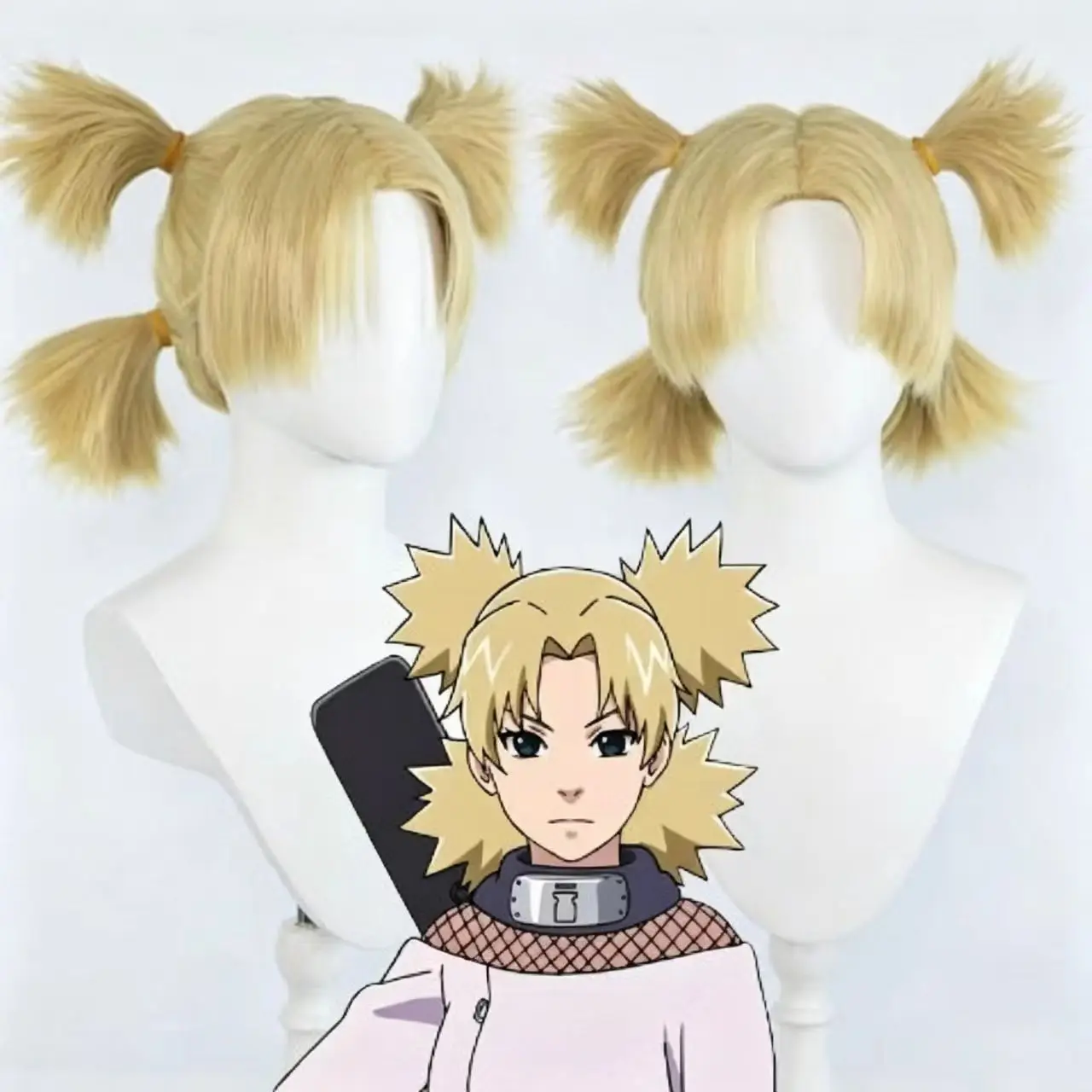 Temari Cosplay Wig Blonde 4 Ponytails Heat Resistant Synthetic Hair For Women Anime Cosplay Halloween Party Role Play
Temari Cosplay Wig Blonde 4 Ponytails Heat Resistant Synthetic Hair For Women Anime Cosplay Halloween Party Role Play