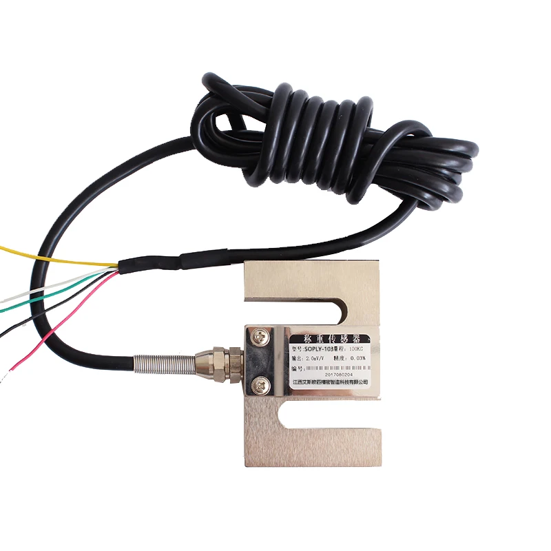 S Type 2t 5t Load Cell Sensor Compression Tension Load Cell Weighing Scale Load Cell for Batching Plant
S Type 2t 5t Load Cell Sensor Compression Tension Load Cell Weighing Scale Load Cell for Batching Plant