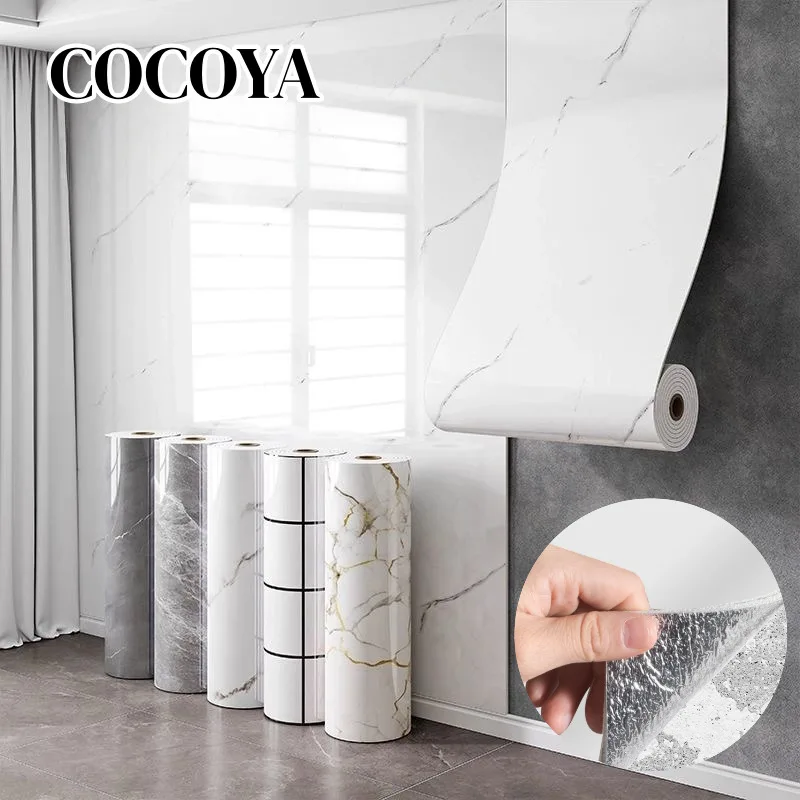 Самоклеящиеся обои под мрамор, наклейки на стену, декор для кухни и ванной, утолщенная контактная бумага
Самоклеящиеся обои под мрамор, наклейки на стену, декор для кухни и ванной, утолщенная контактная бумага