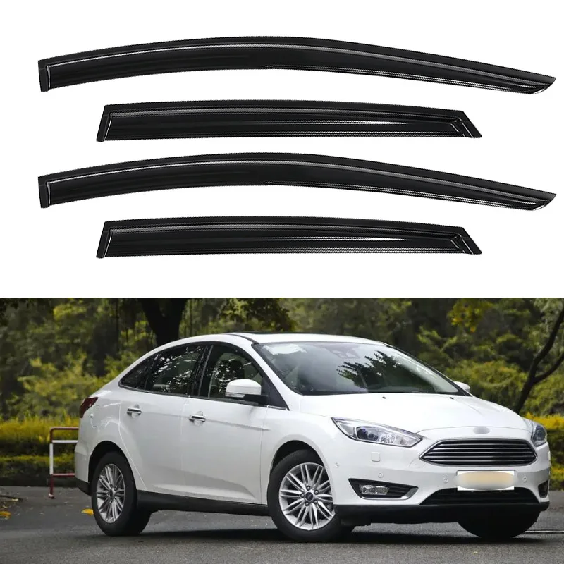 For Ford Focus LW Hatchback 2012-2018 / Ford Focus LZ Hatchback 2012-2018 Tinted 4pcs Set Wind Deflectors with Drain Channel 1.5MM Thick Boxed
For Ford Focus LW Hatchback 2012-2018 / Ford Focus LZ Hatchback 2012-2018 Tinted 4pcs Set Wind Deflectors with Drain Channel 1.5MM Thick Boxed