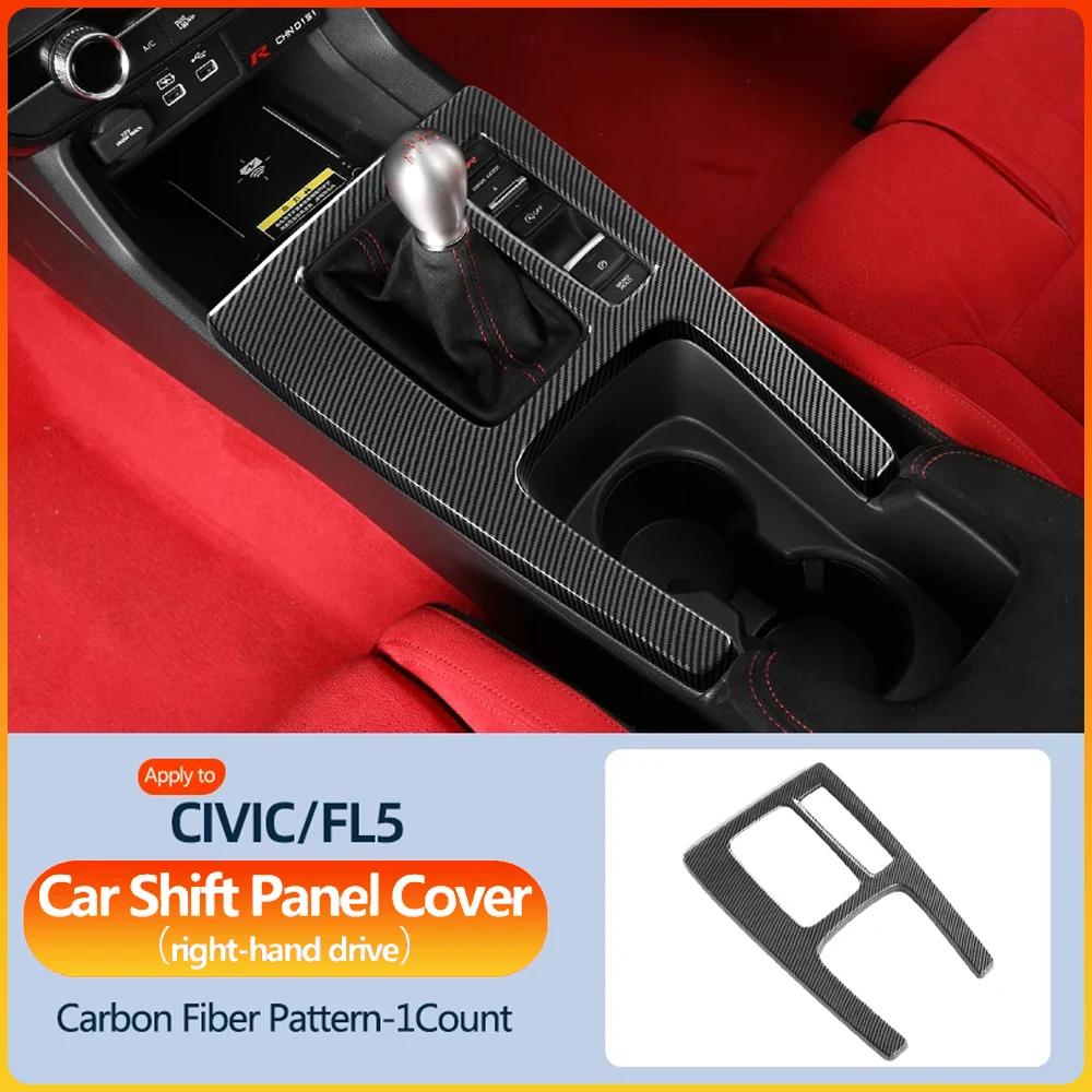 For Honda Civic 11th Right Rudder TYPE-R FL5 Carbon Fiber Pattern/Black/Electroplated on the Central Control Gear Accessory
For Honda Civic 11th Right Rudder TYPE-R FL5 Carbon Fiber Pattern/Black/Electroplated on the Central Control Gear Accessory