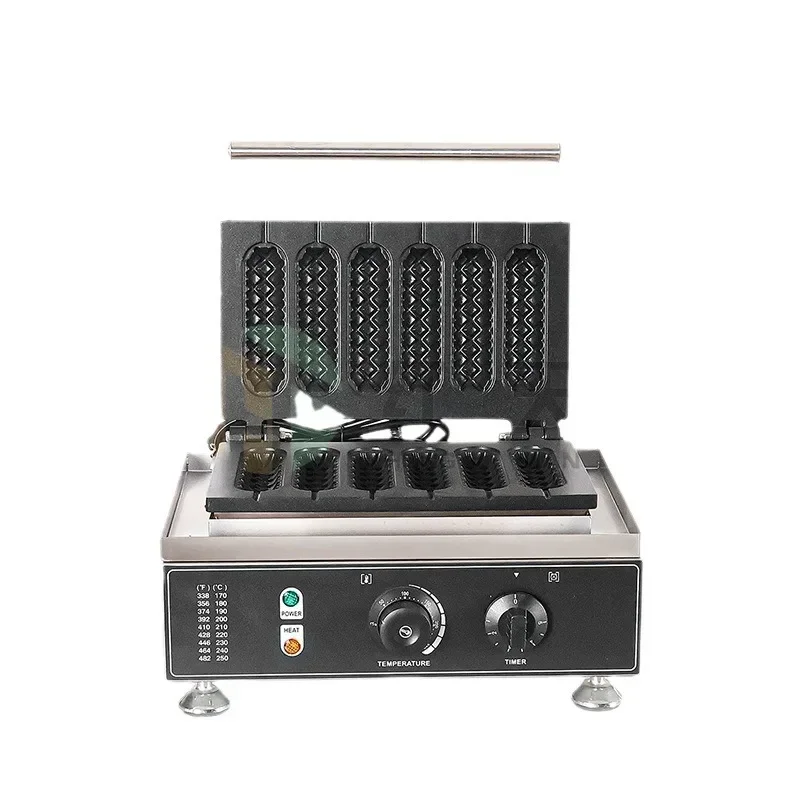Commercial Electric Six Grid Puff Pastry Machine Milk Stick Corn Five Grid Puff Pastry Machine
Commercial Electric Six Grid Puff Pastry Machine Milk Stick Corn Five Grid Puff Pastry Machine