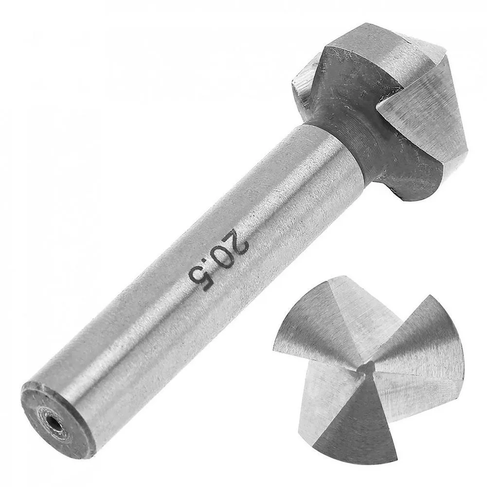 6 Pcs HSS Countersink Drill Bits 90 Degree W/ 3 Flutes Chamfering Tool 6.3 To 20.5mm For Wood Drilling Tool Accessories
6 Pcs HSS Countersink Drill Bits 90 Degree W/ 3 Flutes Chamfering Tool 6.3 To 20.5mm For Wood Drilling Tool Accessories