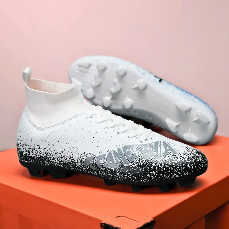 New Superfly FG Football Boots Outdoor Soccer Cleats Shoes Soft Sport Professional Shoes Breathable Comfortable Boots Training
New Superfly FG Football Boots Outdoor Soccer Cleats Shoes Soft Sport Professional Shoes Breathable Comfortable Boots Training