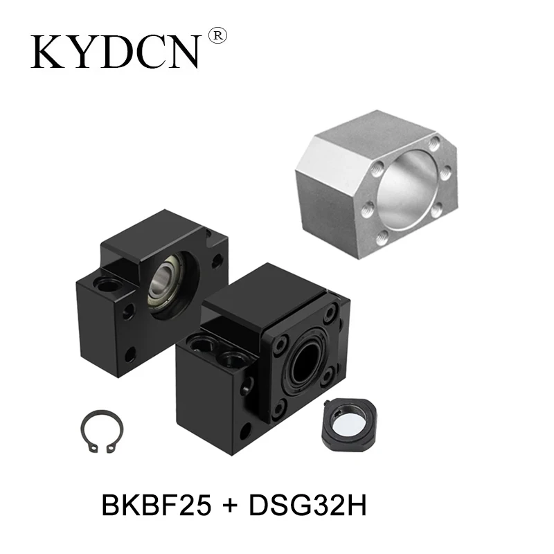 Корпус гайки шарикового винта 1 шт. DSG32H + 1 шт. опорное сиденье шарикового винта C7 BKBF25, крепежное сиденье подшипника
Корпус гайки шарикового винта 1 шт. DSG32H + 1 шт. опорное сиденье шарикового винта C7 BKBF25, крепежное сиденье подшипника