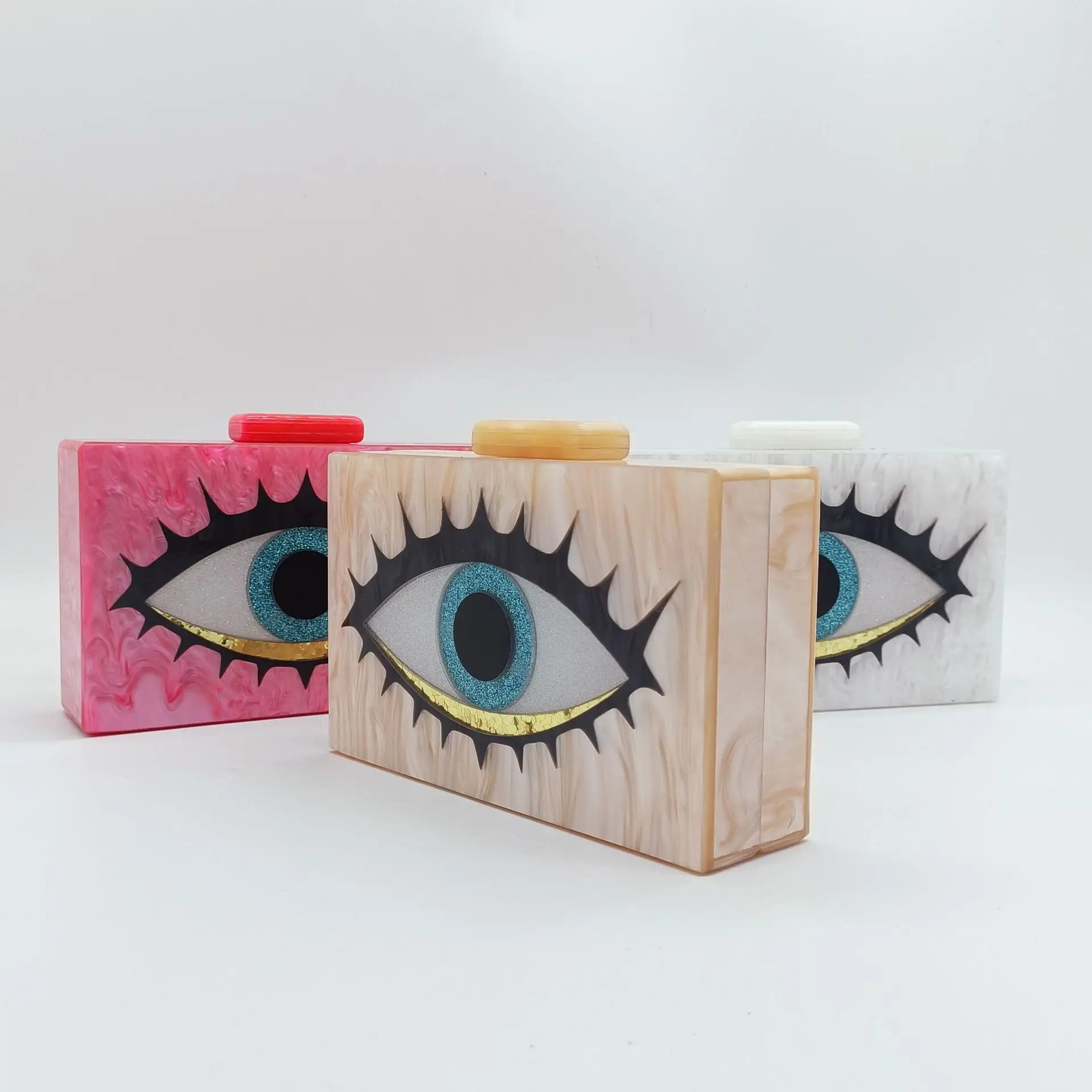 Акриловые глазные ужин-клатчи с цепочкой-мессенджером, роскошный вечерний кошелек для женщин, вечерние сборы, роскошные дизайнерские сумки высокого качества
Акриловые глазные ужин-клатчи с цепочкой-мессенджером, роскошный вечерний кошелек для женщин, вечерние сборы, роскошные дизайнерские сумки высокого качества