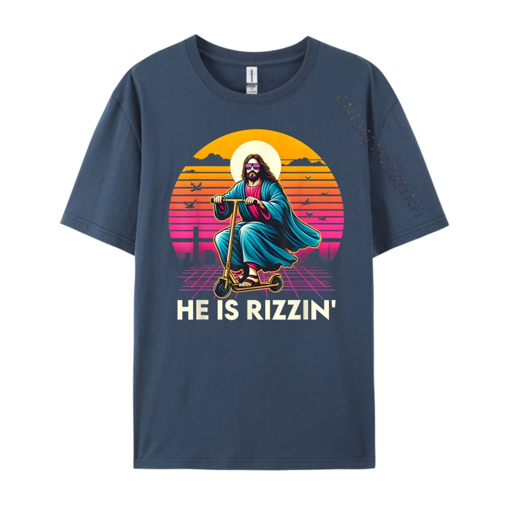 He Is Rizzin Graphic T Shirts Men Cotton Summer Short Sleeve Tee Crazy Cotton Graphic Tees Cotton T Shirt Men Printed On
He Is Rizzin Graphic T Shirts Men Cotton Summer Short Sleeve Tee Crazy Cotton Graphic Tees Cotton T Shirt Men Printed On