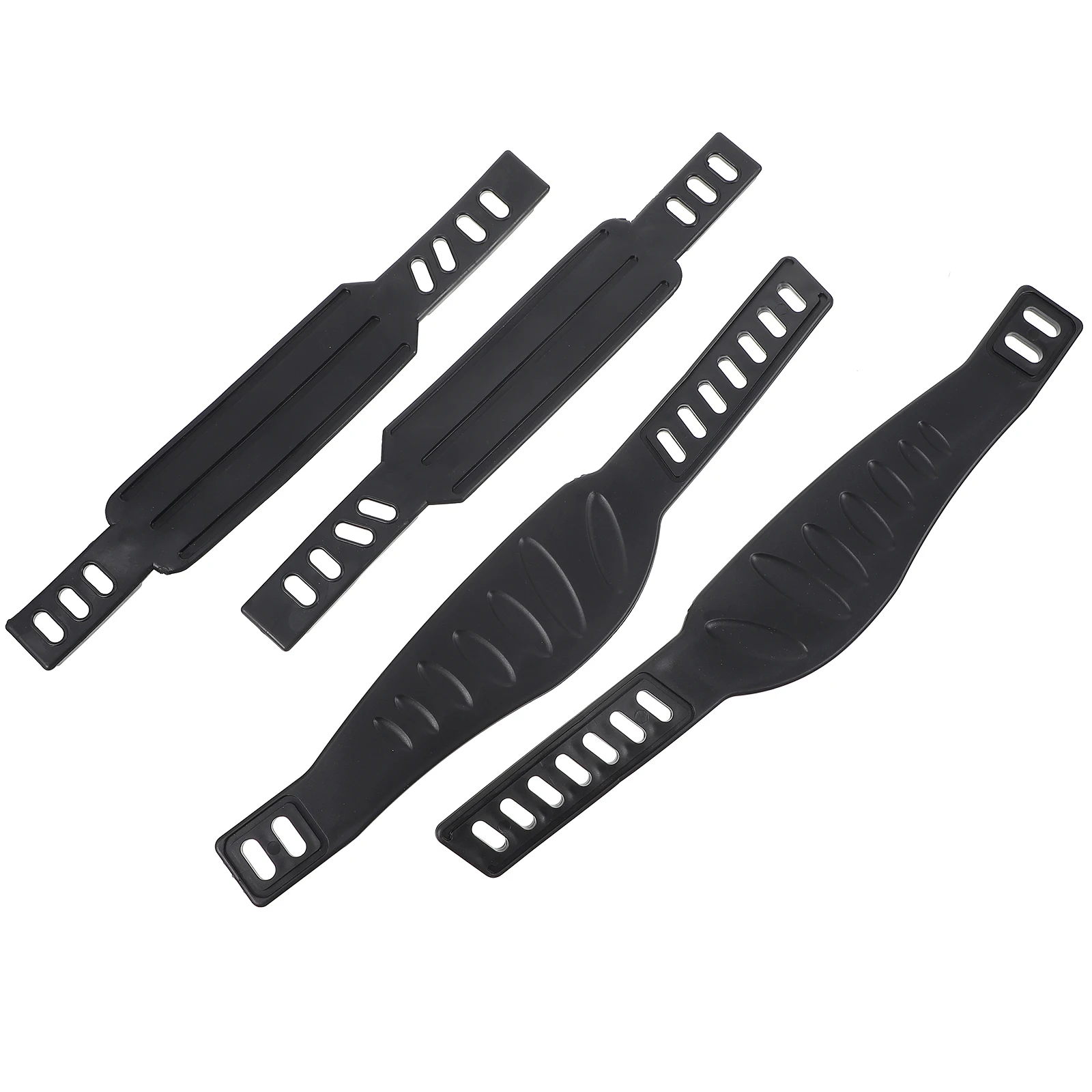 Pedal Straps Extenders for Bicycle Exercise Bike 2 Pairs Plastic Adjustable Length Light Weight Indoor Cycling Gym Class
Pedal Straps Extenders for Bicycle Exercise Bike 2 Pairs Plastic Adjustable Length Light Weight Indoor Cycling Gym Class