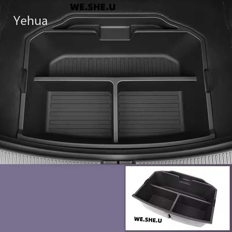 Car Rear Trunk Box Luggage Panel Fit Storage Box with Lid Waterproof Storage Box Accessories For MG 4 MG4 EV Urban 2026 2027
Car Rear Trunk Box Luggage Panel Fit Storage Box with Lid Waterproof Storage Box Accessories For MG 4 MG4 EV Urban 2026 2027