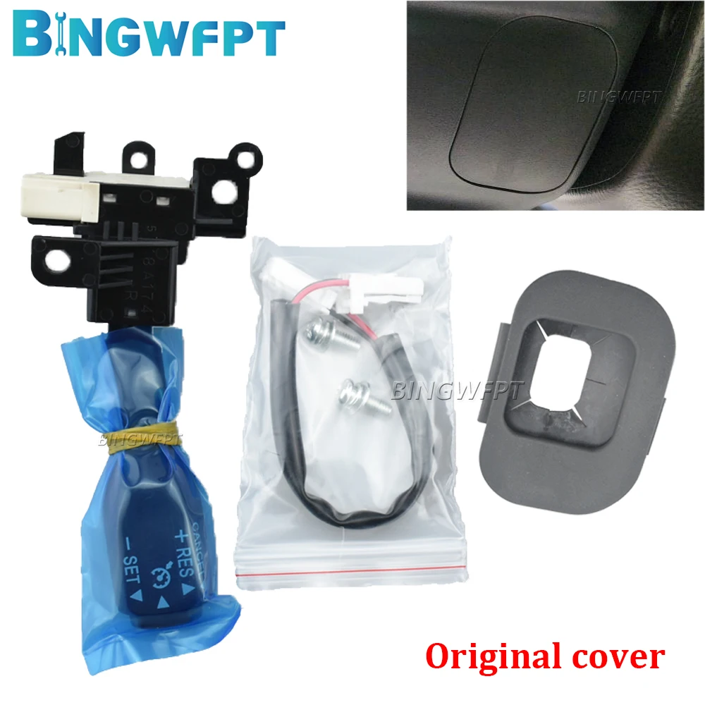 Оригинальный пылезащитный чехол 45186-35020-B0 для Toyota FJ Cruiser 2006-2021, переключатель круиз-контроля, переключатель круиз-контроля 45186-35020
Оригинальный пылезащитный чехол 45186-35020-B0 для Toyota FJ Cruiser 2006-2021, переключатель круиз-контроля, переключатель круиз-контроля 45186-35020