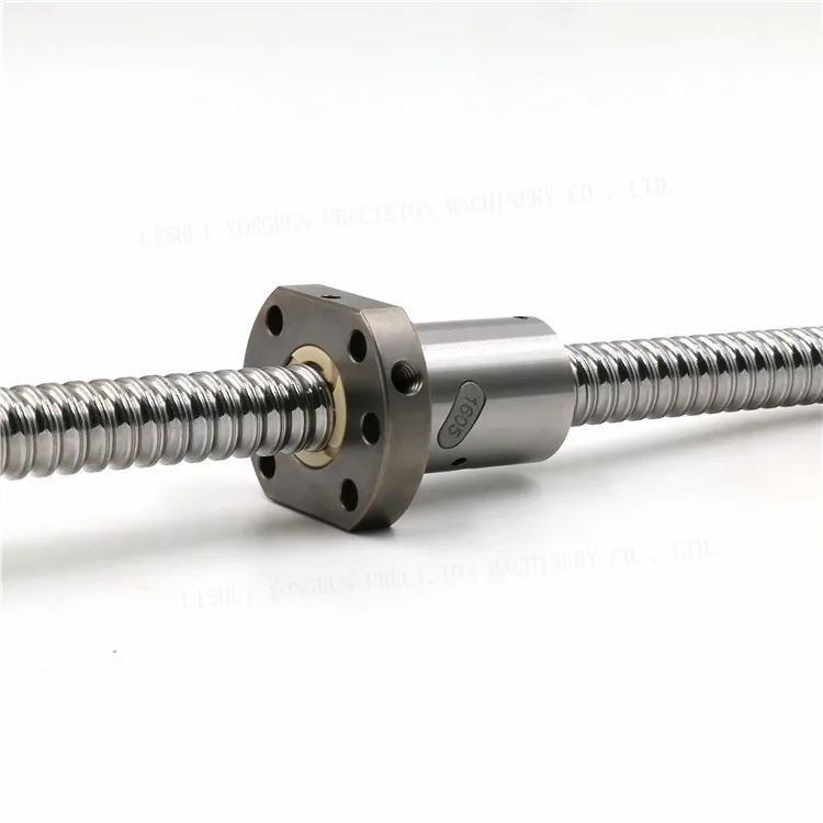 16mm Ballscrew Left Hand Ball Screw Sfu 1616 Rolled Thread Ball Screw
16mm Ballscrew Left Hand Ball Screw Sfu 1616 Rolled Thread Ball Screw