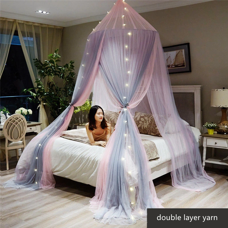 1 Piece Hanging Fairy Princess Style Mosquito Net Romantic Round Top Hanging Mosquito Netting Children Room Decor Mosquito Net
1 Piece Hanging Fairy Princess Style Mosquito Net Romantic Round Top Hanging Mosquito Netting Children Room Decor Mosquito Net