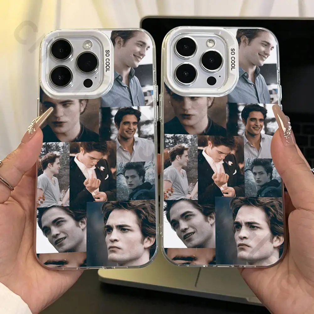 Robert Pattinson Actor IMD Case for iPhone 17 16 15 14 13 12 11 Pro Max air plus Shockproof Plating Matte TPU Funda
Robert Pattinson Actor IMD Case for iPhone 17 16 15 14 13 12 11 Pro Max air plus Shockproof Plating Matte TPU Funda