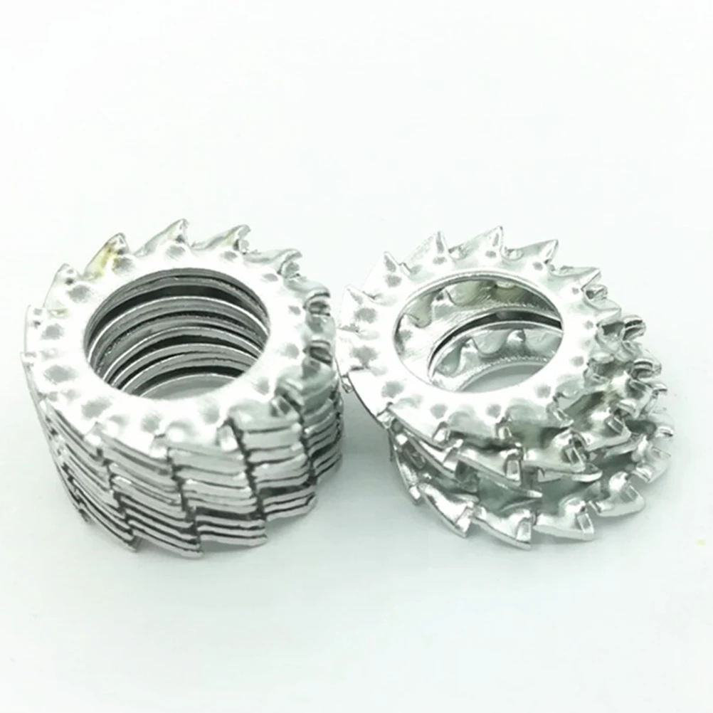 700pcs Galvanized Toothed Washer Stainless Steel Sump Plug Washer Set Professional Gasket For Car Marine
700pcs Galvanized Toothed Washer Stainless Steel Sump Plug Washer Set Professional Gasket For Car Marine