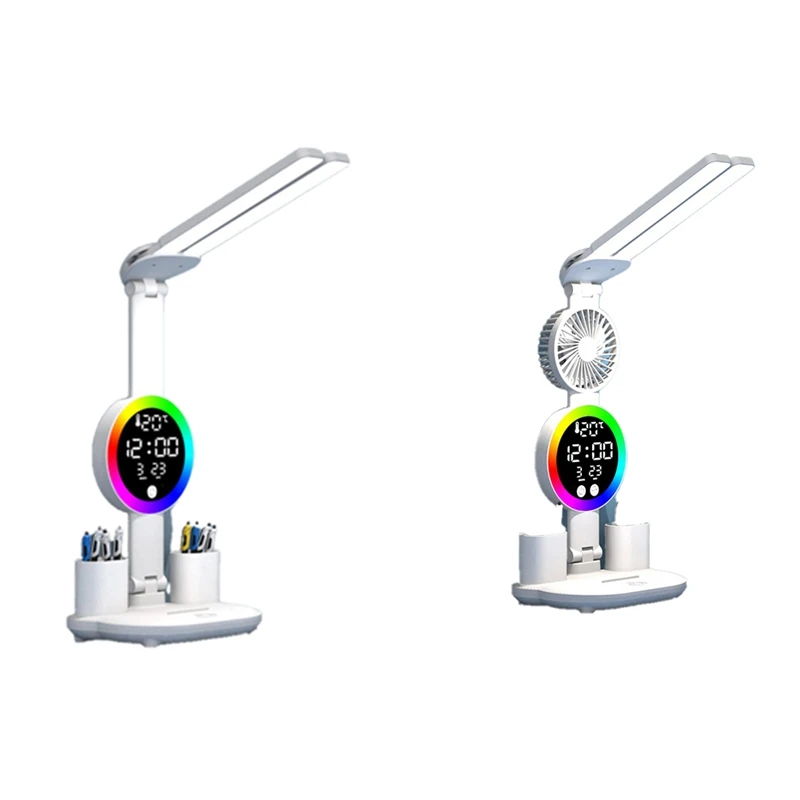 A74E-Led Table Lamp For Study Desk Lamp Reading Light Led Night Light Led Clock Dispaly Reading Desk Light Plug In Model
A74E-Led Table Lamp For Study Desk Lamp Reading Light Led Night Light Led Clock Dispaly Reading Desk Light Plug In Model