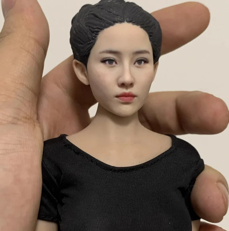 Handmade 1/6 1/12 Asia Famous Star Ancient Beauty Little Dragon Girl Liu Yifei Head Model For Female Soldier Action Figure Body
Handmade 1/6 1/12 Asia Famous Star Ancient Beauty Little Dragon Girl Liu Yifei Head Model For Female Soldier Action Figure Body