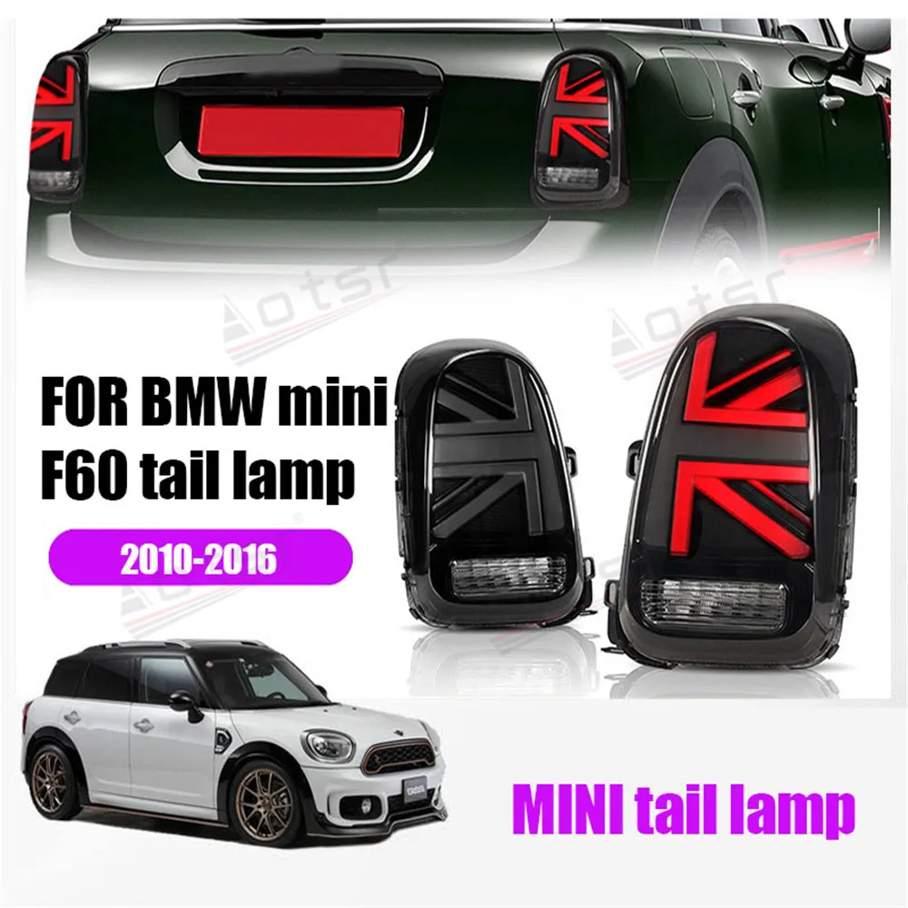Задний фонарь для BMW MINI R60 2010-2016, светодиодные задние фонари, плавные указатели поворота, боковые фонари, автомобильные аксессуары, модифицированные детали
Задний фонарь для BMW MINI R60 2010-2016, светодиодные задние фонари, плавные указатели поворота, боковые фонари, автомобильные аксессуары, модифицированные детали