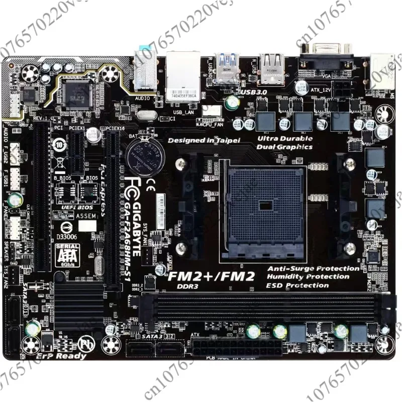 Подходит для Gigabyte F2A68HM-S1/F2A68HM-DS2, оригинальная основная плата для разборки, подержанный тест, хорошая доставка
Подходит для Gigabyte F2A68HM-S1/F2A68HM-DS2, оригинальная основная плата для разборки, подержанный тест, хорошая доставка