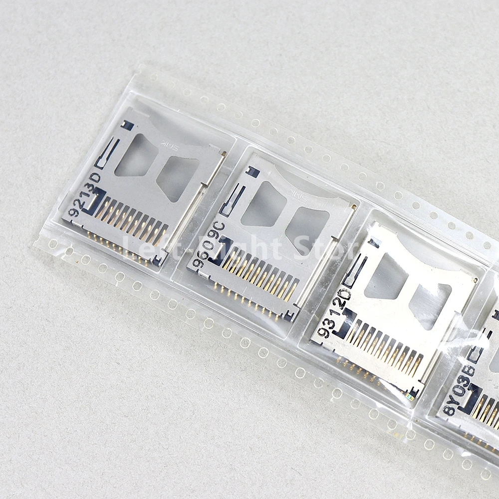 60 шт., новинка для PSP1000, замена слота для карты памяти для PSP 1000 2000 3000, ремонт игровой консоли
60 шт., новинка для PSP1000, замена слота для карты памяти для PSP 1000 2000 3000, ремонт игровой консоли