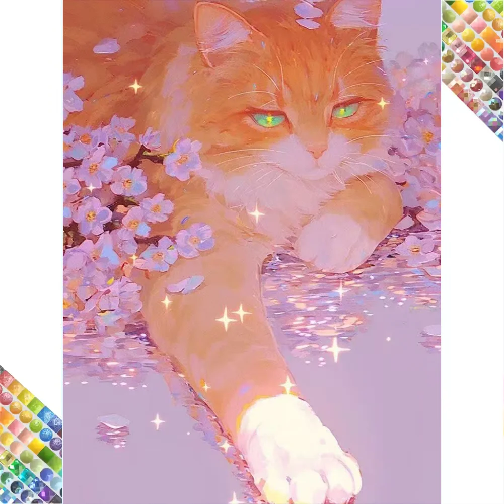 Алмазная картина DPF Enchanted Cat, новые поступления, 2025 FairyDust AB, полная дрель, алмазная мозаика, высокое качество, алмазная живопись
Алмазная картина DPF Enchanted Cat, новые поступления, 2025 FairyDust AB, полная дрель, алмазная мозаика, высокое качество, алмазная живопись