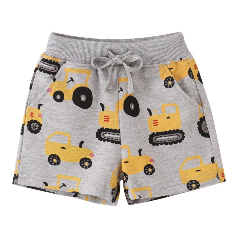 2-7T Cars Printed Summer Shorts For Boys Girls Pockets Baby Drawstring Toddler Short Pants Fashion Kids Clothes
2-7T Cars Printed Summer Shorts For Boys Girls Pockets Baby Drawstring Toddler Short Pants Fashion Kids Clothes
