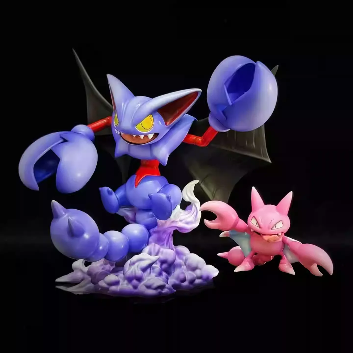 New BKM Gliscor Anime Figures - Evolutionary Group PVC Statue Model for Desk Decoration Birthday Gift Collectible Toys
New BKM Gliscor Anime Figures - Evolutionary Group PVC Statue Model for Desk Decoration Birthday Gift Collectible Toys