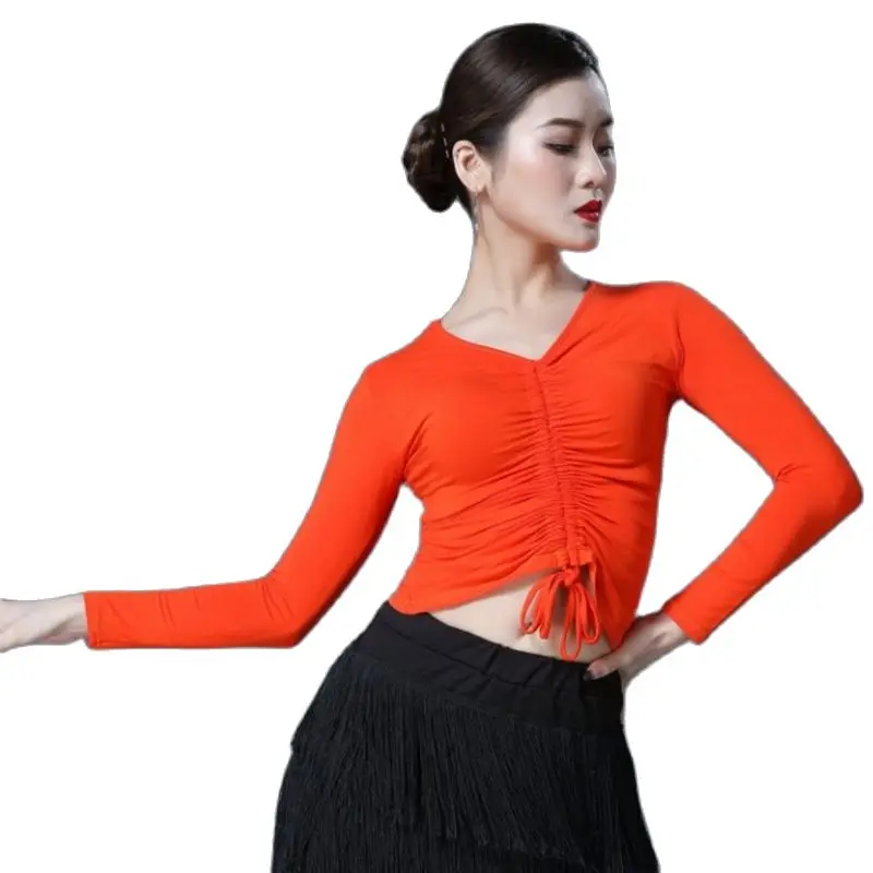 Latin Fringe Dance Top Cha Cha Salsa Rumba Samba Carnival Costumes Black Stage Costume Women Dancing Clothes Pengo
Latin Fringe Dance Top Cha Cha Salsa Rumba Samba Carnival Costumes Black Stage Costume Women Dancing Clothes Pengo