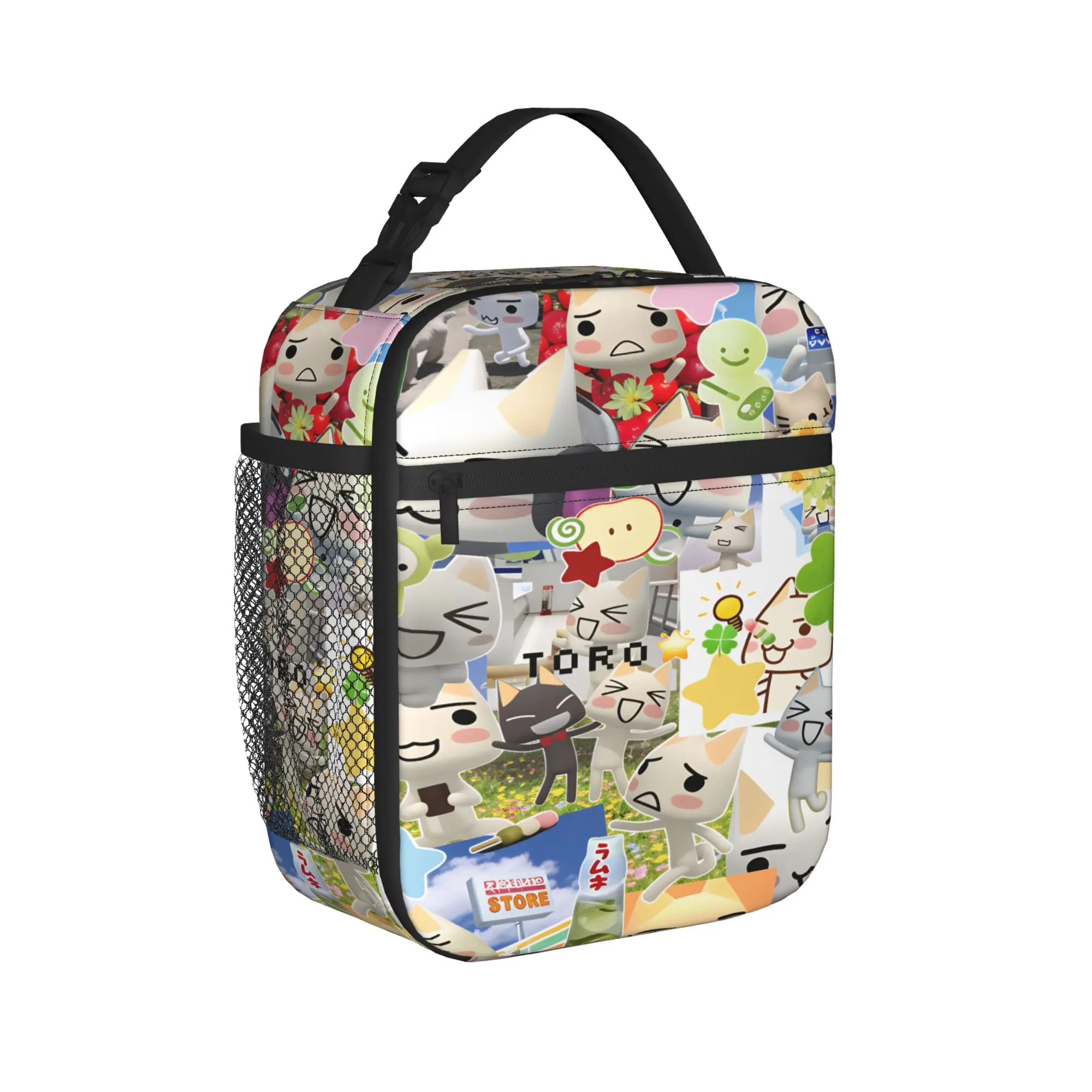 Toro Inoue Cat Lunch Bag For Child Print Lunch Box Leisure School Cooler Bag Convenient Waterproof Thermal Lunch Bags
Toro Inoue Cat Lunch Bag For Child Print Lunch Box Leisure School Cooler Bag Convenient Waterproof Thermal Lunch Bags