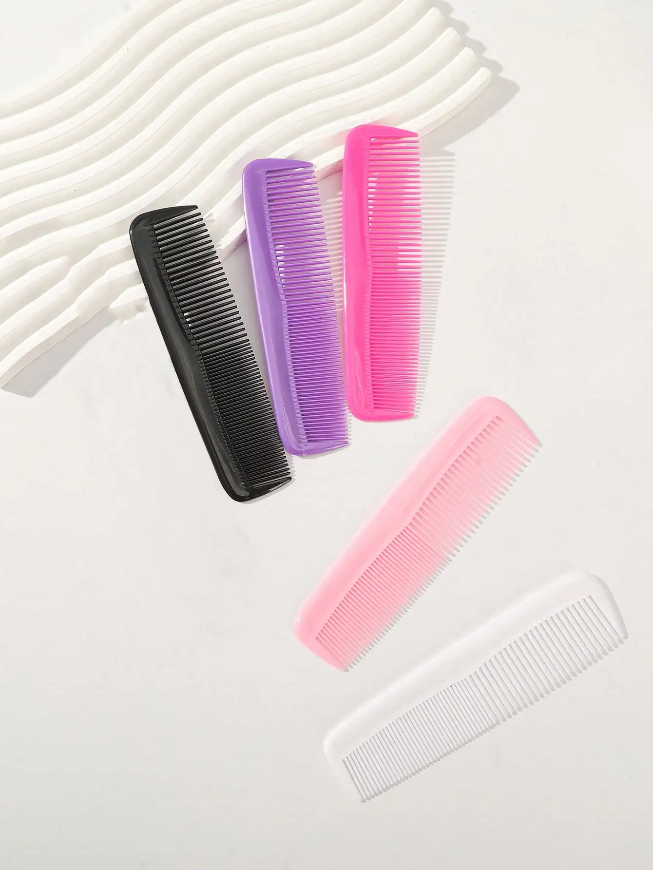 5pcs Portable Hair Combs, Colored Small Tooth Comb, Thick And Sparse Plastic Combs, Hair Accessories Tools ,Hair Styling Tools
5pcs Portable Hair Combs, Colored Small Tooth Comb, Thick And Sparse Plastic Combs, Hair Accessories Tools ,Hair Styling Tools